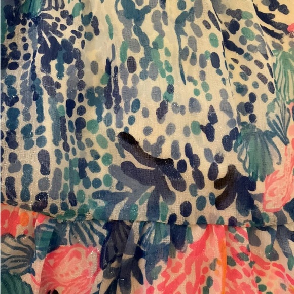 Lilly Pulitzer SANITA DRESS SWAY WITH ME - Picture 4 of 9